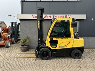 رافعة شوكية تعمل بالغاز Hyster H3.5FT COMPACT triplo595 freelift sideshift FORKPOSITIONER 2018