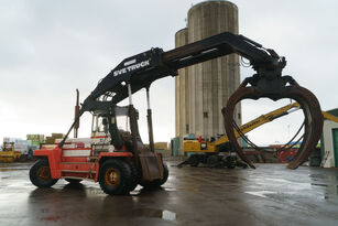 reach stacker Svetruck TMF 12/9 HB / 1 OWNER / ELME SPREADER / WOOD LOG ARM