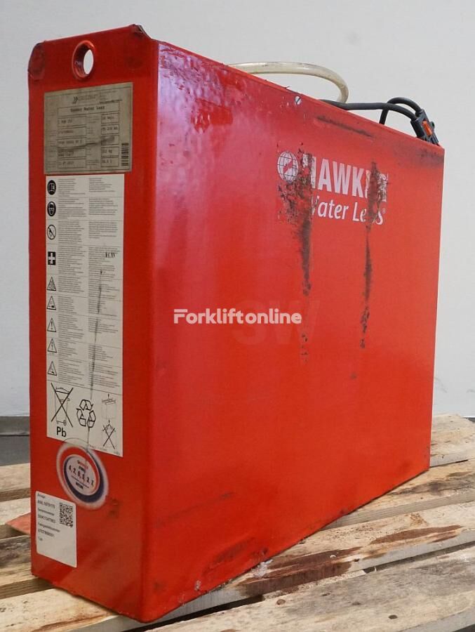 المركم Hawker 24 Volt 2 PzM 250 Ah لـ رافعة شوكية كهربائية