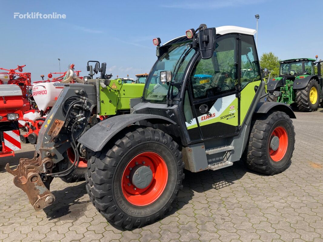 رافعة تلسكوبية Claas Scorpion 756 Vari Power