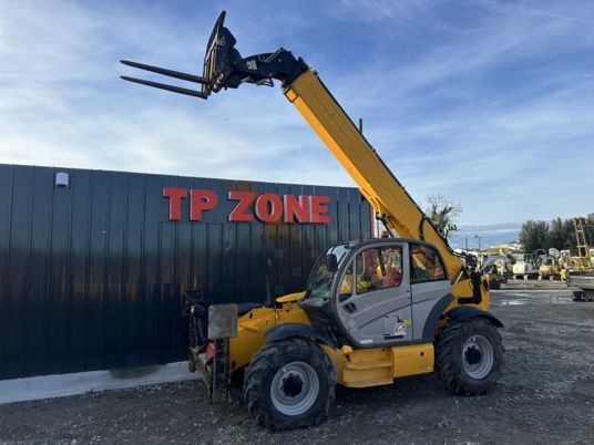 رافعة تلسكوبية Manitou MT1440 Turbo